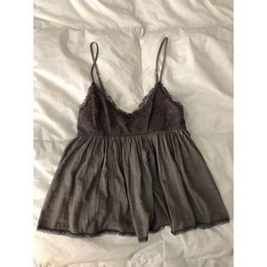 American Eagle lace tank top xs